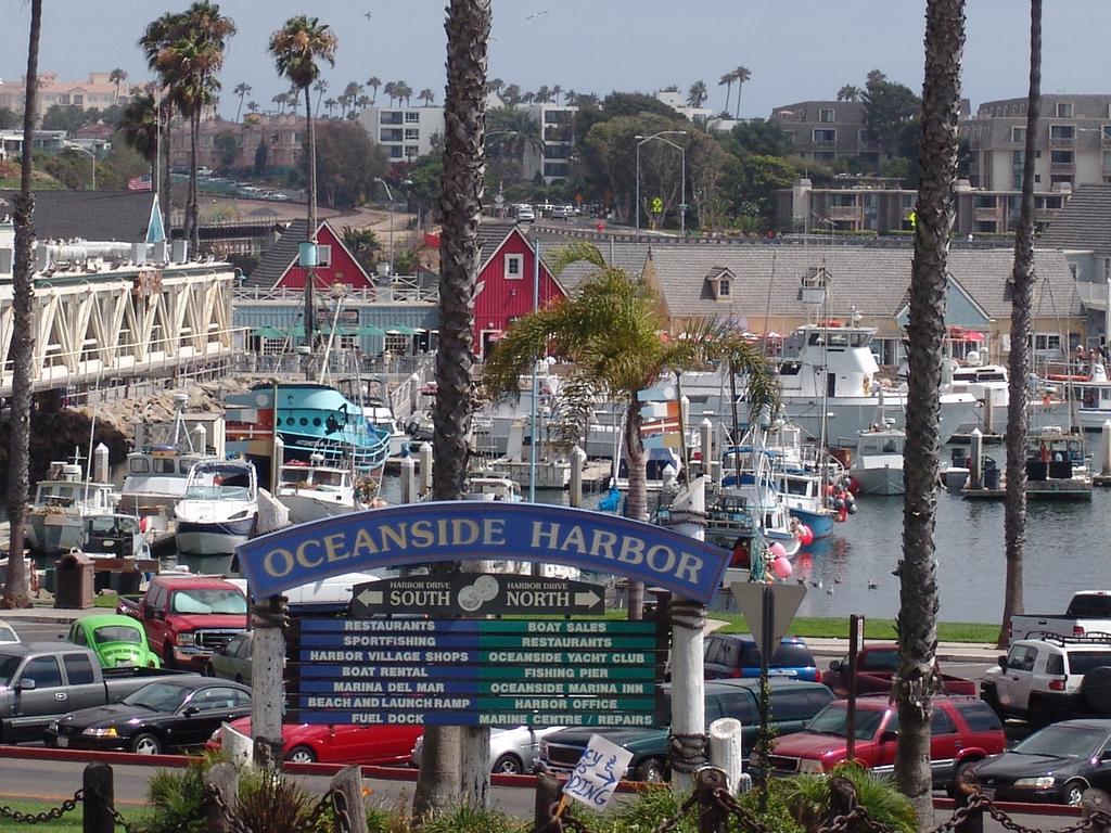 Pacific Inn Oceanside Eksteriør bilde