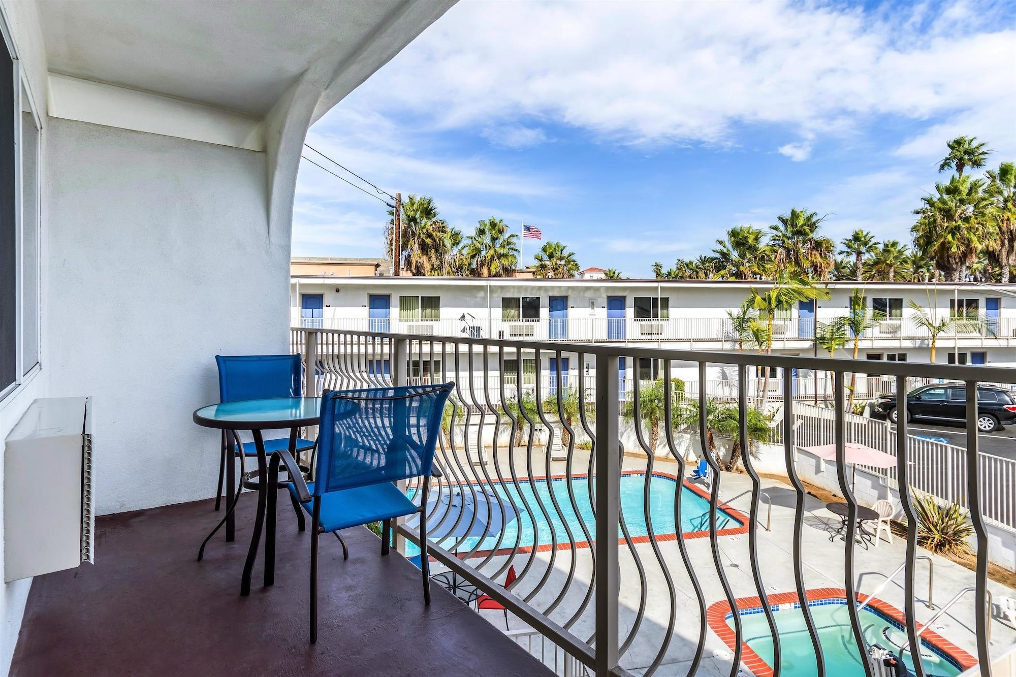 Pacific Inn Oceanside Eksteriør bilde