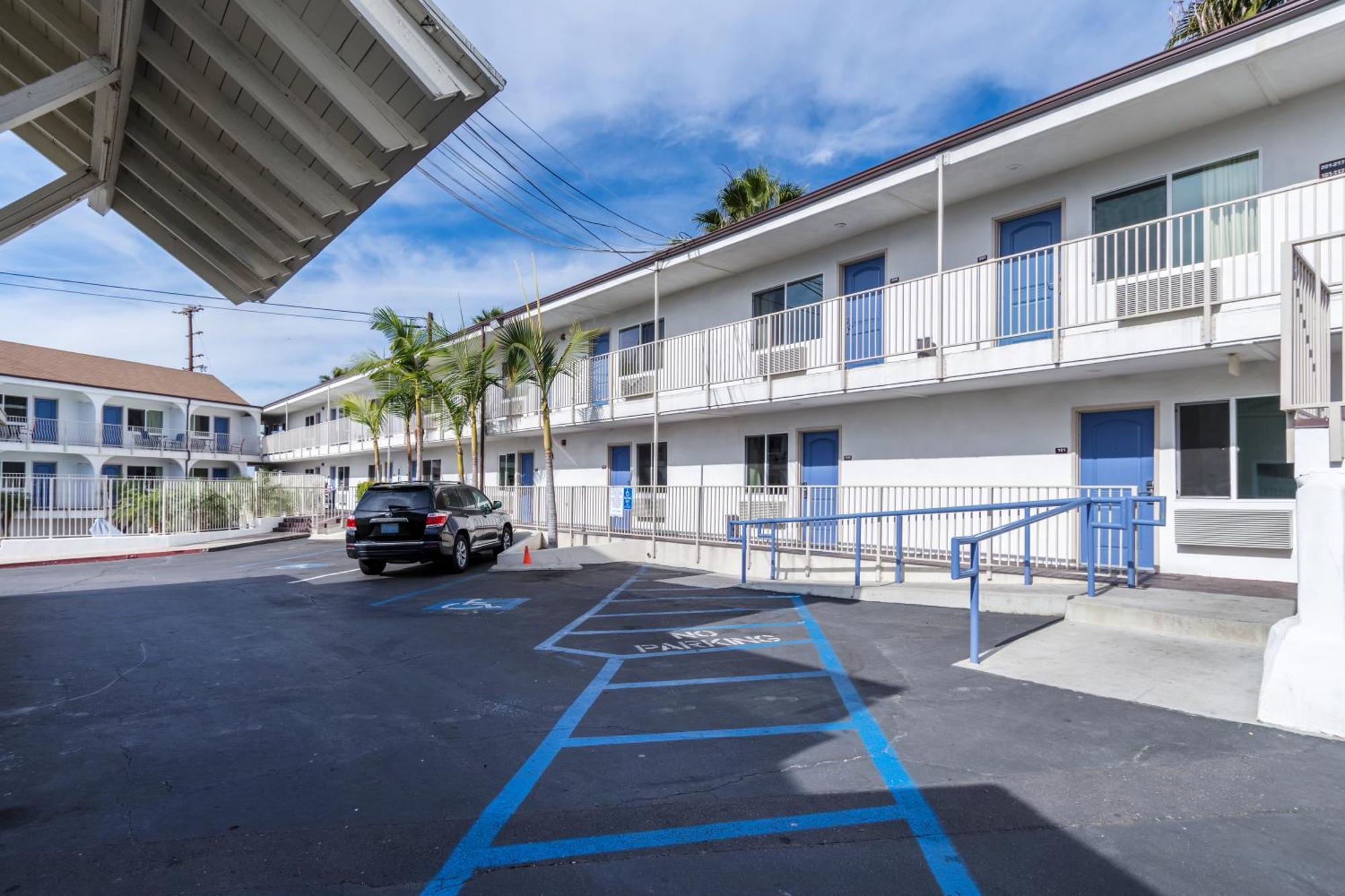 Pacific Inn Oceanside Eksteriør bilde