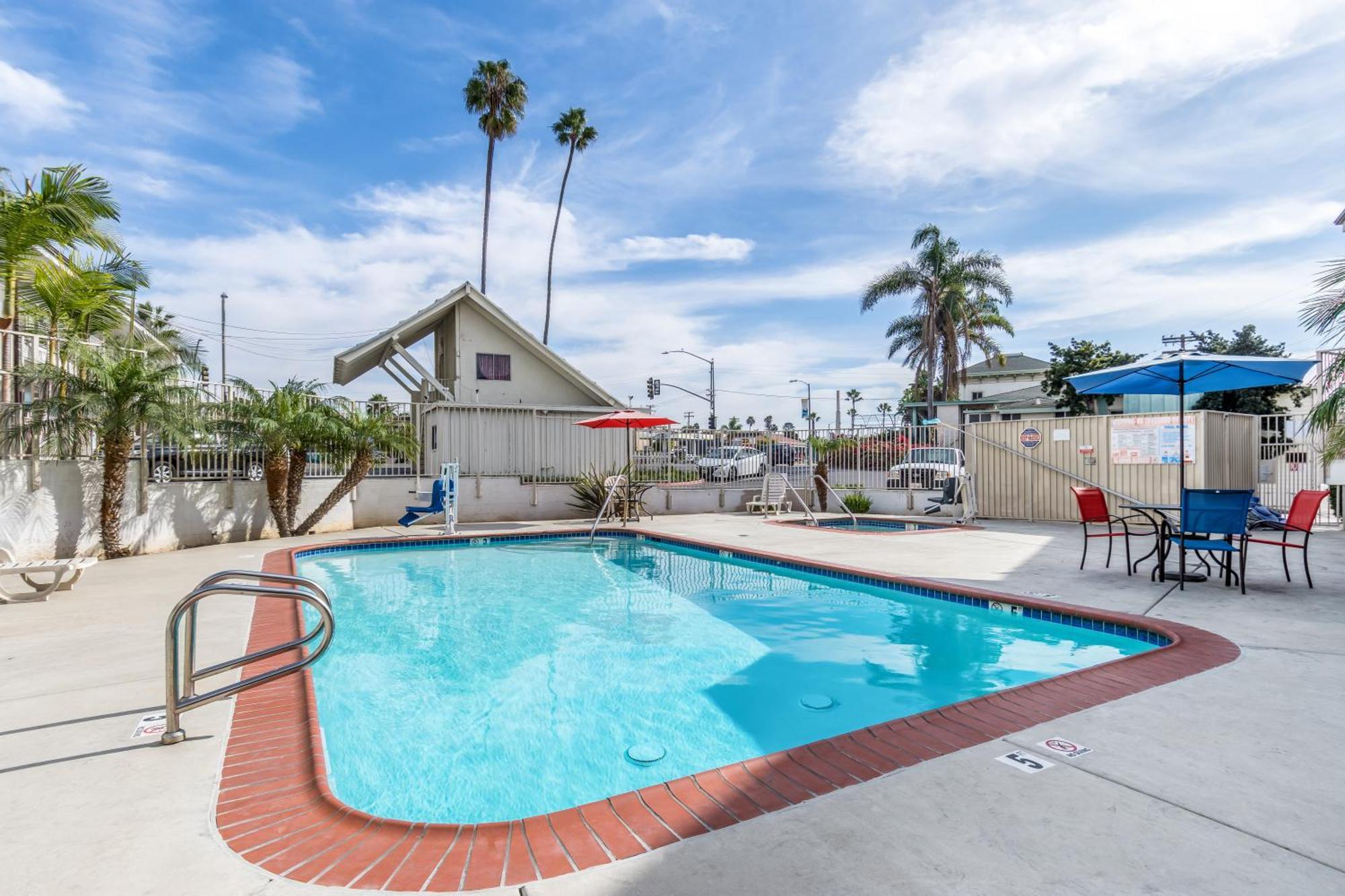 Pacific Inn Oceanside Eksteriør bilde