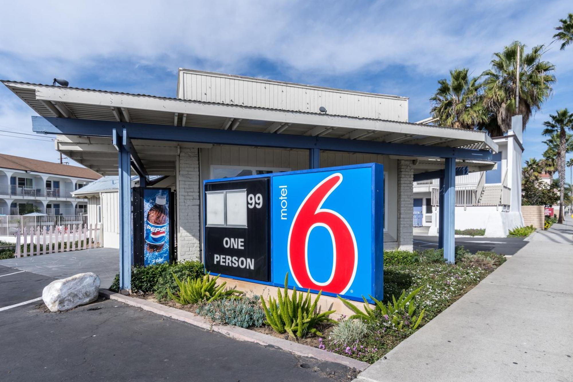 Pacific Inn Oceanside Eksteriør bilde
